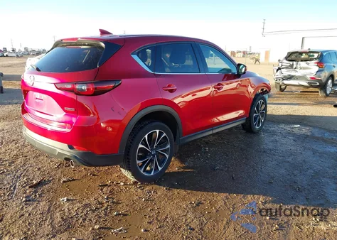 2022 Mazda Cx-5 2.5 S Premium из США, поврежденный, VIN JM3KFBDM1N1631820